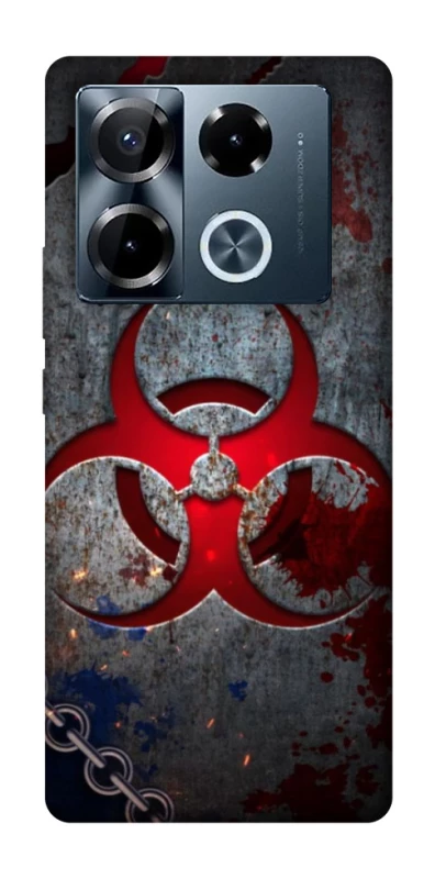 Чехол на Infinix Note 40 Pro 4G Радиация v3 фото 1 из 1