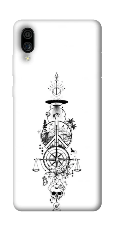 Чехол на ZTE Blade A5 (2020) Tattoo ver.7 фото 1 из 1