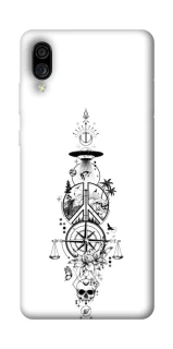 Чехол на ZTE Blade A5 (2020) Tattoo ver.7 фото 1 из 1
