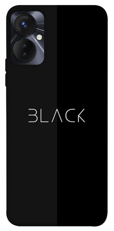 Чехол на TECNO Spark 9 Pro (KH7n) Black фото 1 из 1