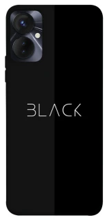 Чехол на TECNO Spark 9 Pro (KH7n) Black фото 1 из 1