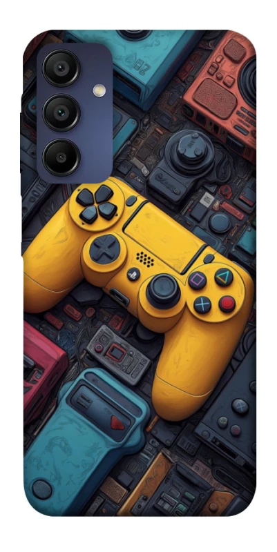 Чохол на Samsung Galaxy A15 4G/5G gamepad v2 фото 1 з 1