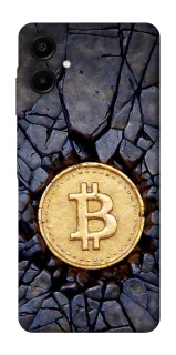 Чохол на Samsung Galaxy A07 Bitcoin cracks фото 1 з 1