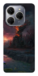 Чохол на TECNO Spark 20 Pro Dota road фото 1 з 1