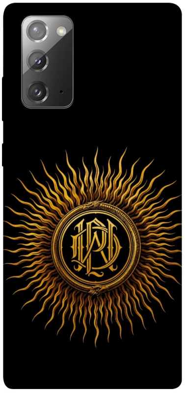 Чохол на Samsung Galaxy Note 20 Parkway Drive logo ver.1 фото 1 з 1