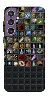 Чехол на Samsung Galaxy S23 FE Inventory menu ver.2 фото 1 из 1