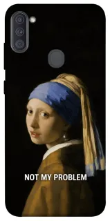 Чохол на Samsung Galaxy A11 Not My Problem фото 1 з 1