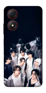 Чохол на ZTE Blade A34 4G Stray Kids v4 фото 1 з 1