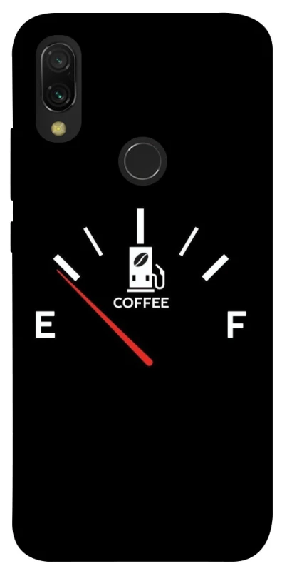 Чохол на Xiaomi Redmi 7 Сoffee speedometer фото 1 з 1