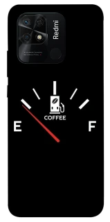 Чехол на Xiaomi Redmi 10C Сoffee speedometer фото 1 из 1