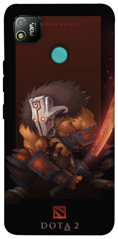 Чехол на TECNO POP 4 Juggernaut фото 1 из 1