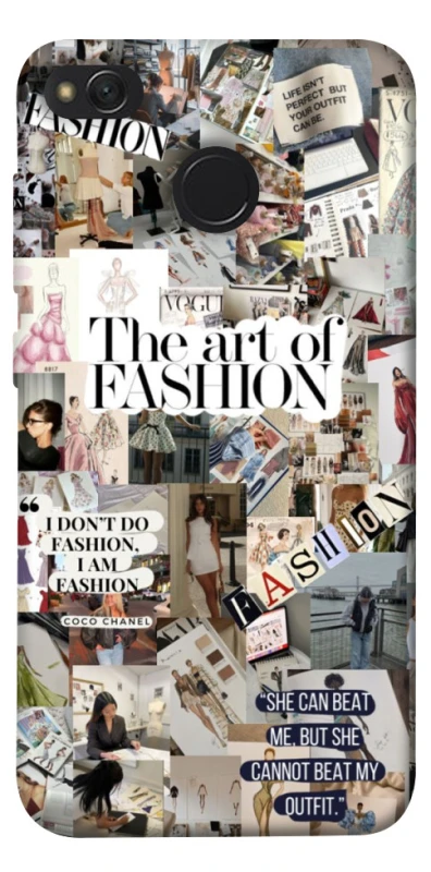 Чохол на Xiaomi Redmi 4X Fashion collage ver.12 фото 1 з 1