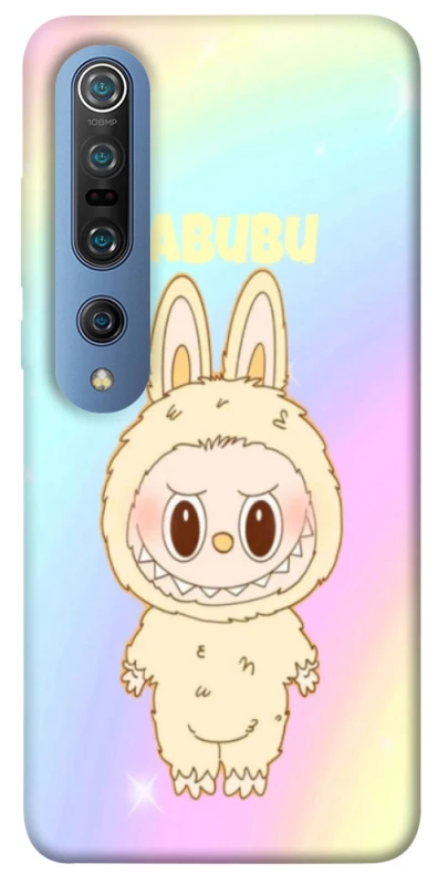 Чохол на Xiaomi Mi 10 / Mi 10 Pro Fluffy Rainbow Labubu фото 1 з 1