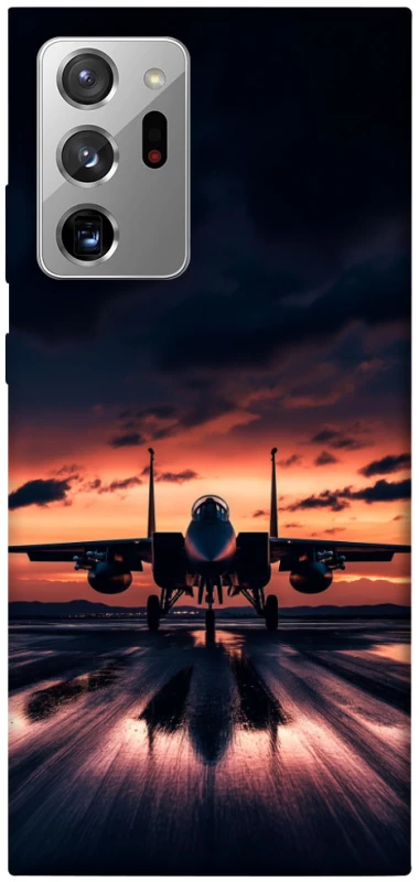 Чохол на Samsung Galaxy Note 20 Ultra fighter фото 1 з 1