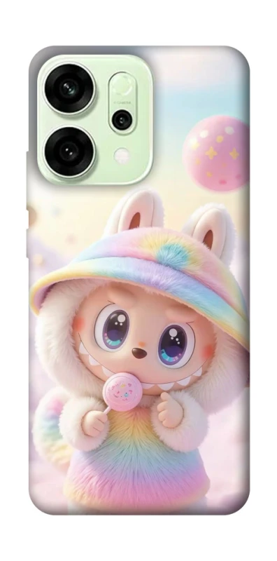 Чохол на Oppo Reno 14 Candy Labubu фото 1 з 1