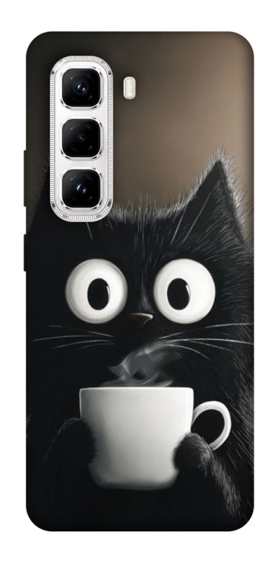 Чохол на Infinix Hot 50 Pro morning cat фото 1 з 1