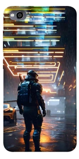 Чехол на Xiaomi Redmi 4a Cyber character фото 1 из 1