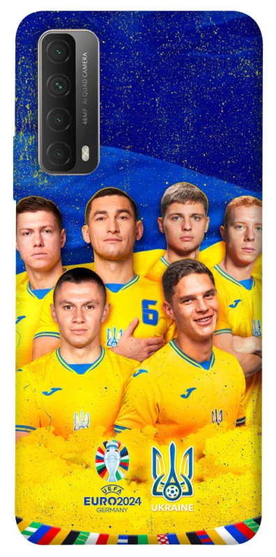 Чехол на Huawei P Smart (2021) Сбоная Украины v2 фото 1 из 1