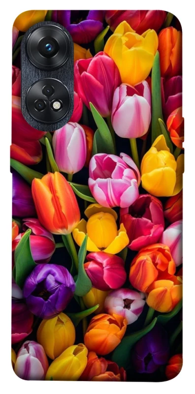 Чохол на Oppo Reno 8T 4G Flowers v30 фото 1 з 1