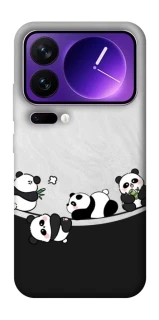 Чехол на Xiaomi 17 Pro Max Four pandas фото 1 из 1