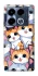Чохол на Infinix Note 40 4G Cute Cat v2 фото 1 з 1