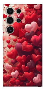 Чохол на Samsung Galaxy S25 Ultra Many hearts фото 1 з 1