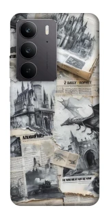 Чохол на Realme C75 The Hogwarts фото 1 з 1