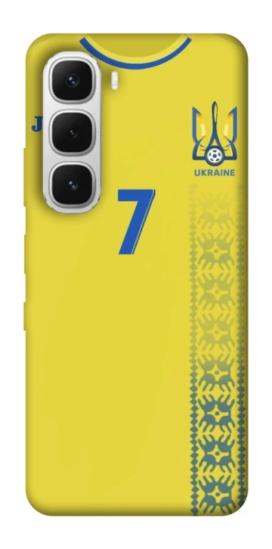 Чохол на Infinix Hot 60i UA-Football ver.3 фото 1 з 1