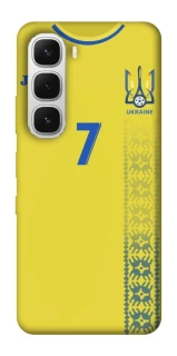 Чохол на Infinix Hot 60i UA-Football ver.3 фото 1 з 1