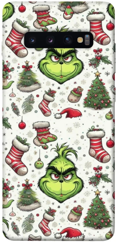 Чохол на Samsung Galaxy S10+ Grinch mood ver.3 фото 1 з 1