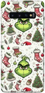 Чохол на Samsung Galaxy S10+ Grinch mood ver.3 фото 1 з 1