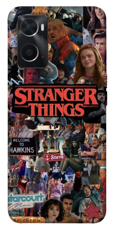Чохол на Oppo A76 4G Stranger Things ver.28 фото 1 з 1
