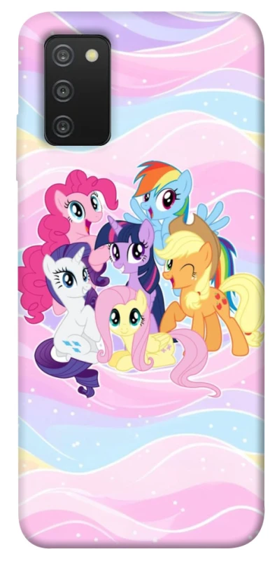 Чехол на Samsung Galaxy A03s My Little Pony ver.3 фото 1 из 1