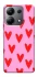 Чохол на Xiaomi Redmi Note 13 4G Red hearts 2 фото 1 з 1