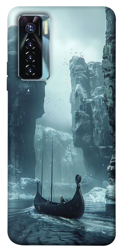 Чехол на TECNO Camon 17 Pro Nordic drakkar фото 1 из 1