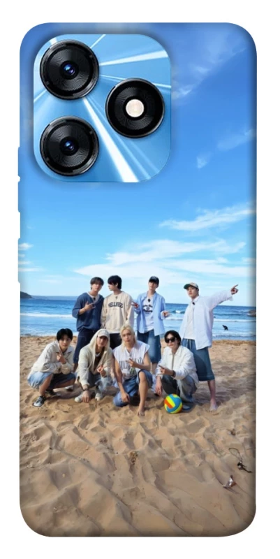 Чохол на TECNO Spark 10 Stray Kids All In One Frame фото 1 з 1