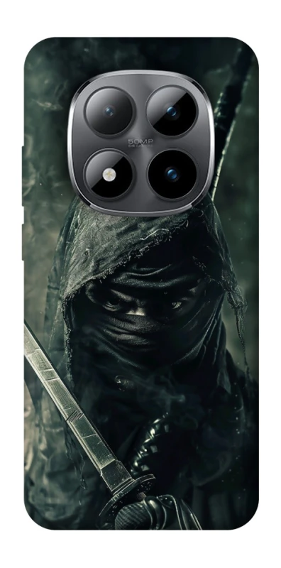 Чехол на Xiaomi Redmi Note 15 Pro 5G Assassin фото 1 из 1