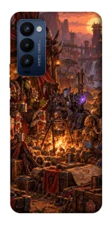 Чехол на TECNO Camon 18 Pro WOW forever v8 фото 1 из 1