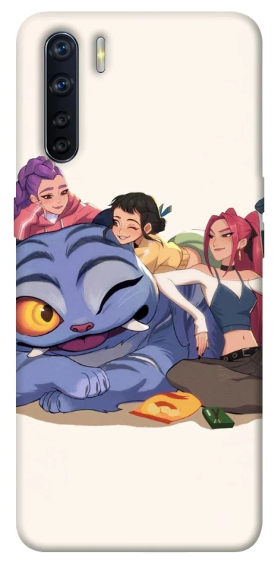 Чохол на Oppo A91 K-Pop Demon Hunters ver.16 фото 1 з 1