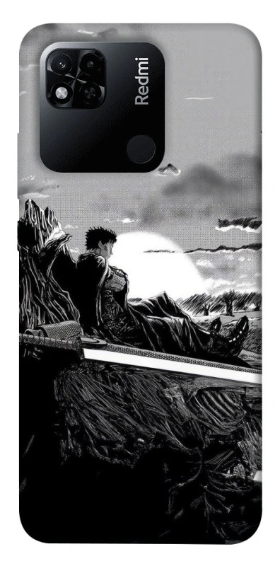 Чехол на Xiaomi Redmi 10A Berserk sunset фото 1 из 1