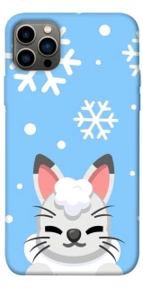 Чохол на Apple iPhone 12 Pro (6.1") Adopt Me Snow Kitty Smile фото 1 з 1