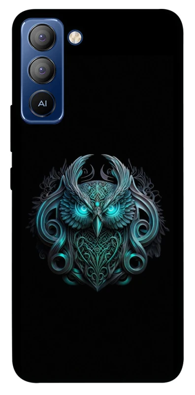 Чохол на TECNO Pop 5 LTE Fantastic owl фото 1 з 1