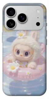 Чехол на Apple iPhone 18 Pro Max Labubu swimming фото 1 из 1