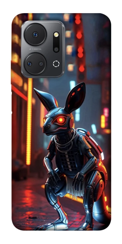 Чохол на Huawei Honor X7a Cyber Kangaroo фото 1 з 1