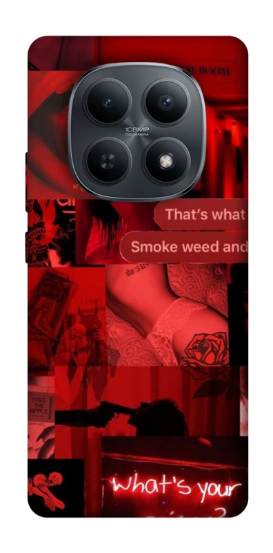 Чохол на Xiaomi Redmi Note 15 4G/5G (EU) Love collage ver.1 фото 1 з 1