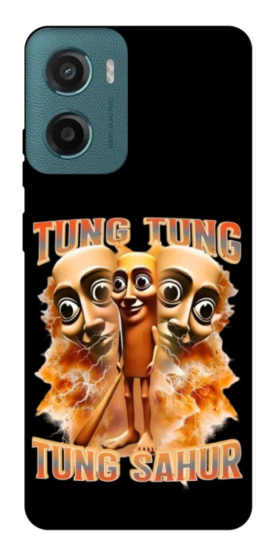 Чохол на Motorola Moto G06 Tung Tung Tung Sahur фото 1 з 1