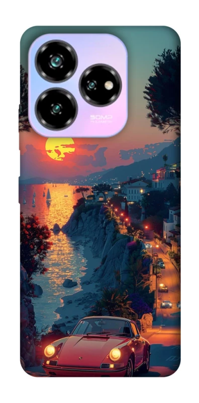 Чохол на ZTE Nubia V60 Desing Porsche sunrise фото 1 з 1