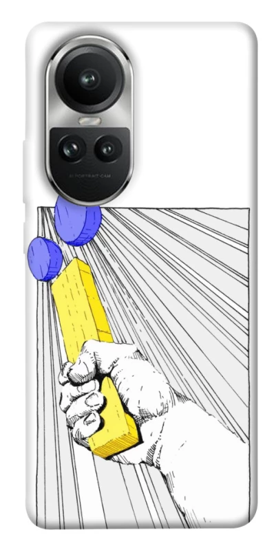 Чохол на Oppo Reno 10 Літера Ї фото 1 з 1