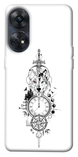Чохол на Oppo Reno 8T 4G Tattoo ver.8 фото 1 з 1