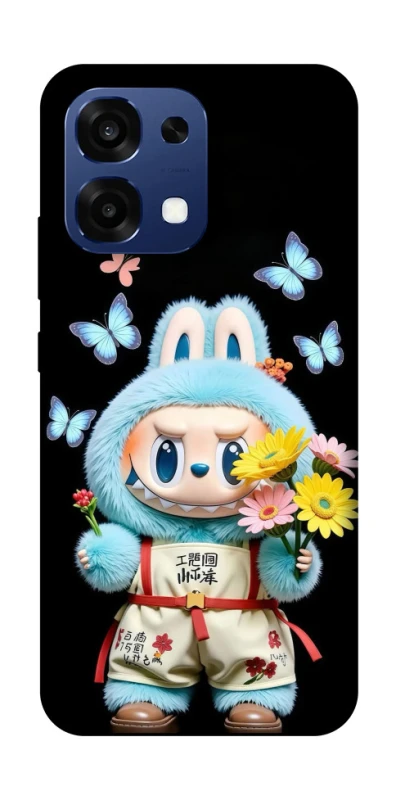 Чохол на Oppo A6 Pro 4G/5G Japan Labubu фото 2 з 2